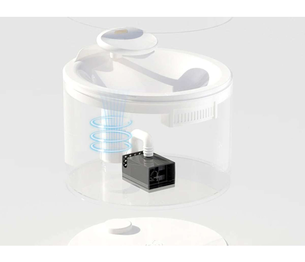 Catlink Pure 2 UV inteligentne poidło dla psa i kota - 1512535 - zdjęcie 8